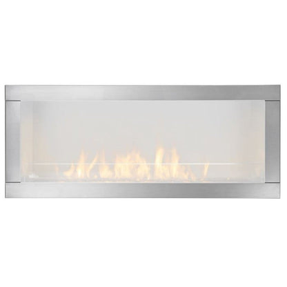 Napoleon See-Through Stainless Steel Trim for Galaxy Outdoor Fireplaces