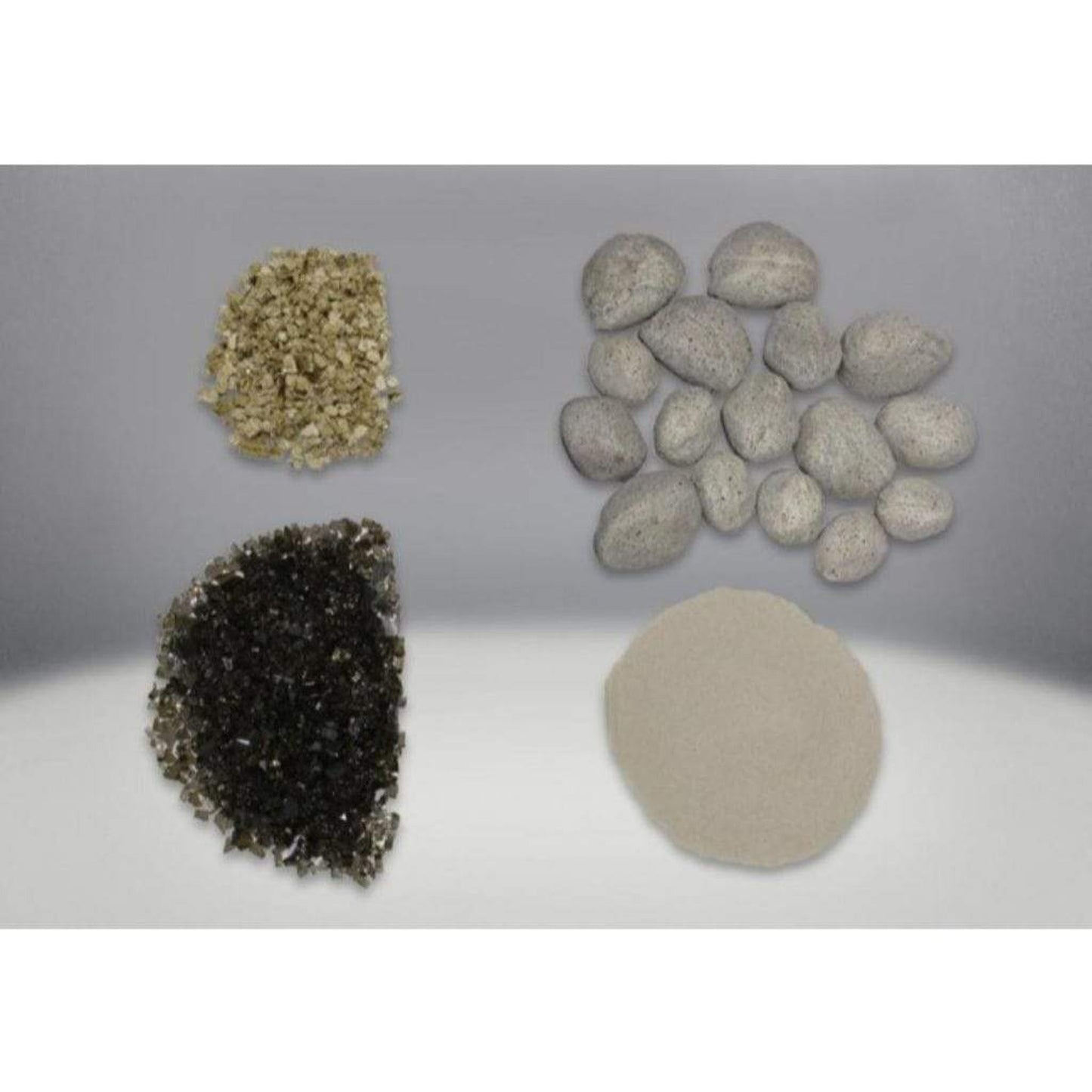 Napoleon Small Shore Fire Kit for Gas Fireplace