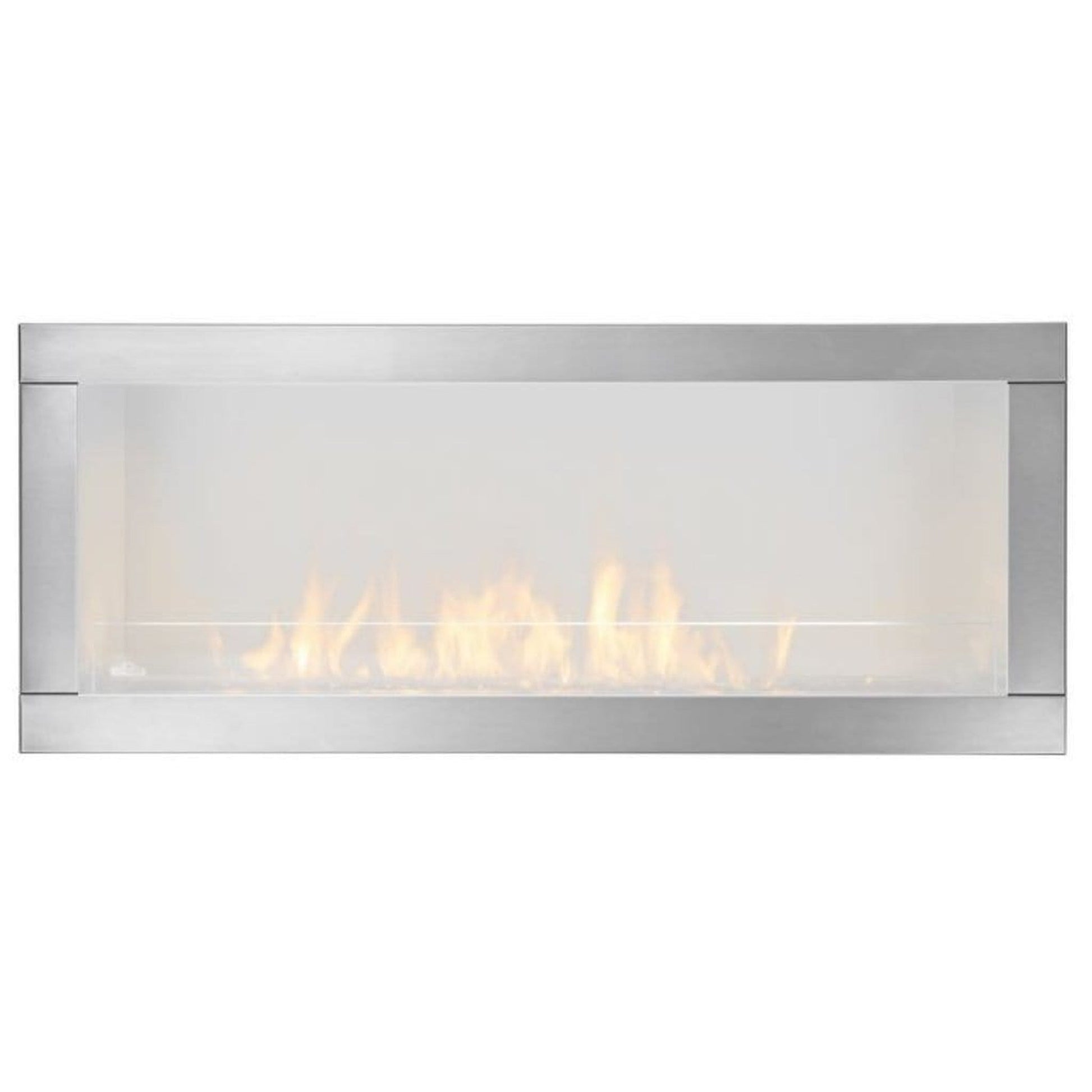 Napoleon Single-Sided Stainless Steel Trim for Galaxy Outdoor Fireplaces