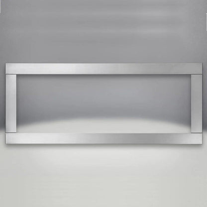 Napoleon Single-Sided Stainless Steel Trim for Galaxy Outdoor Fireplaces