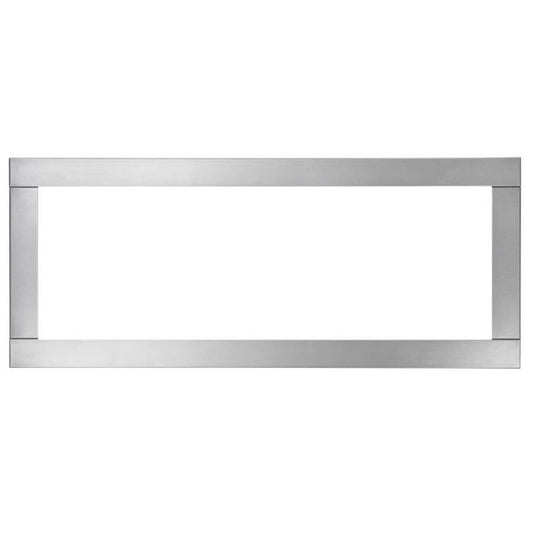 Napoleon Single-Sided Stainless Steel Trim for Galaxy Outdoor Fireplaces