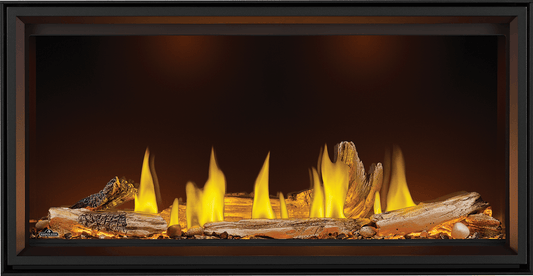 Napoleon Tall Linear Vector 50" Single Sided Direct Vent Natural Gas Fireplace