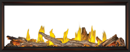Napoleon Tall Linear Vector 62" See Through Direct Vent Natural Gas Fireplace