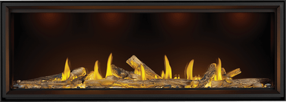 Napoleon Tall Linear Vector 74" Single Sided Direct Vent Natural Gas Fireplace