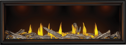 Napoleon Tall Linear Vector 74" Single Sided Direct Vent Natural Gas Fireplace