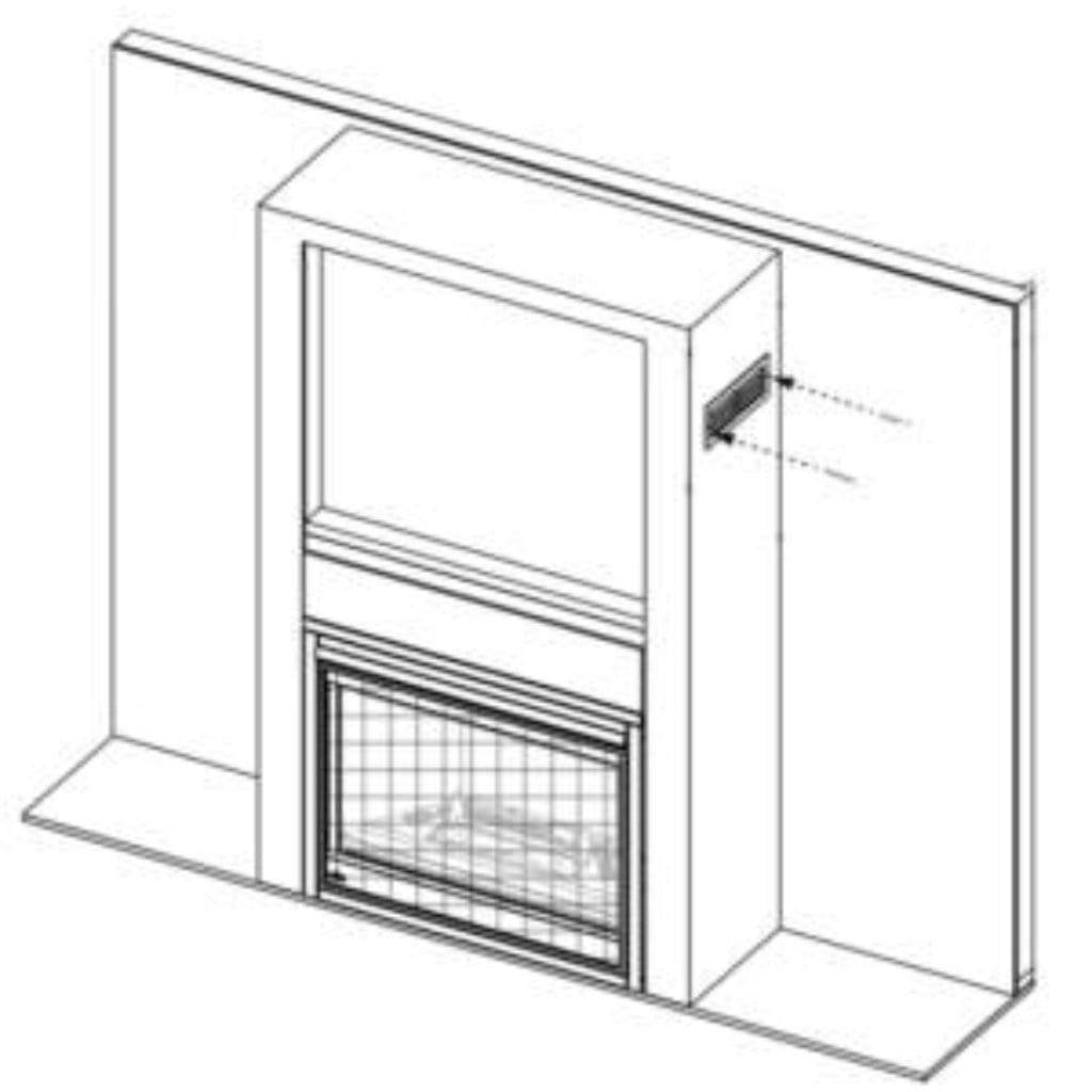 Napoleon UHM Universal Heat Management System (Side Grill)