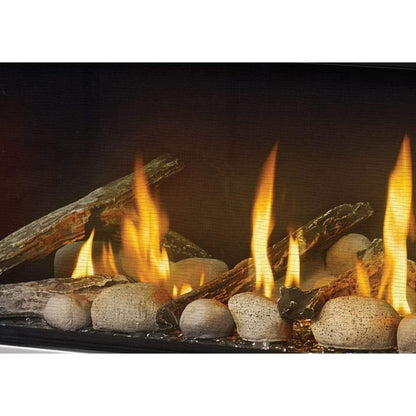 Napoleon Vector 38" See Through Direct Vent Natural Gas Linear Fireplace