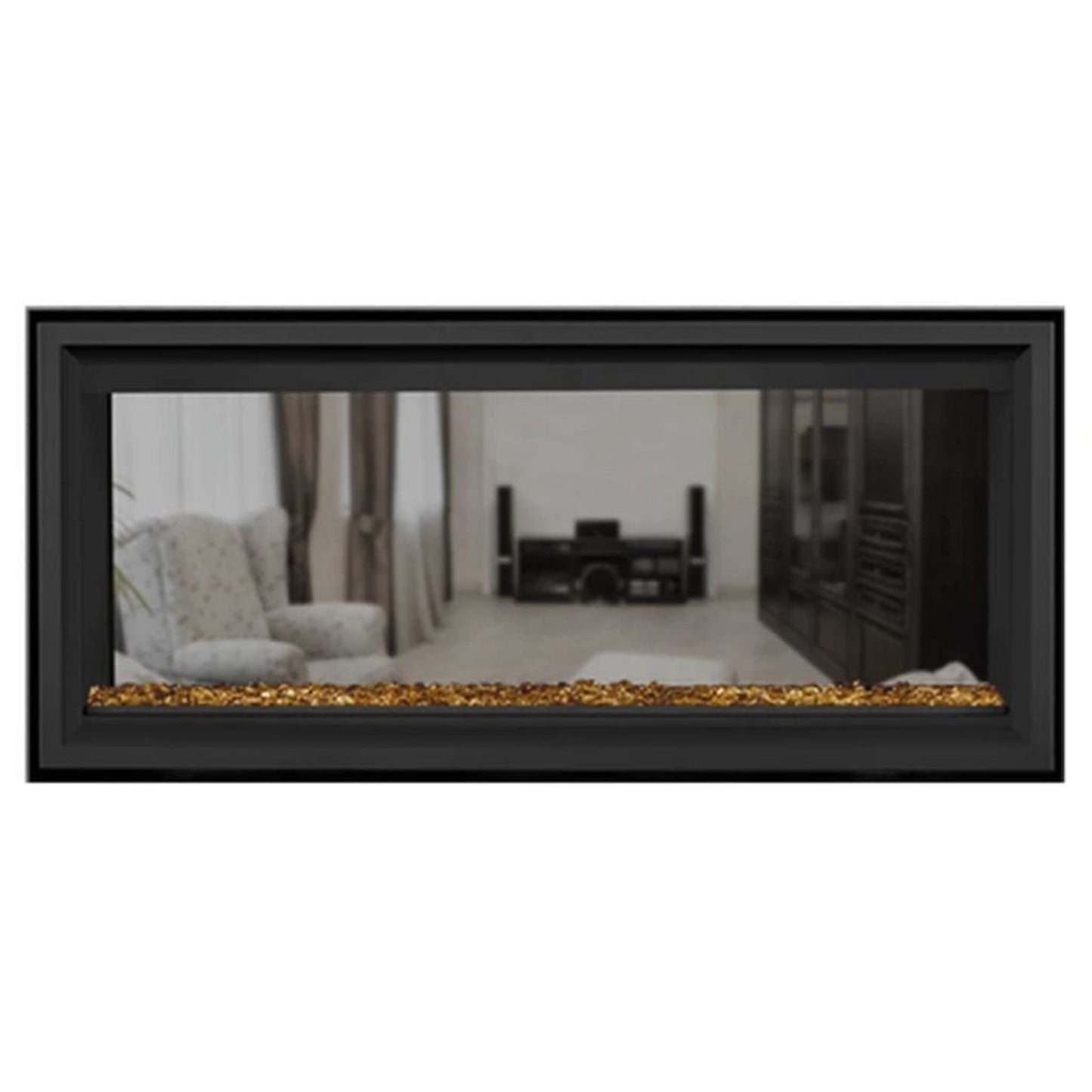 Napoleon Vector 38" See Through Direct Vent Natural Gas Linear Fireplace