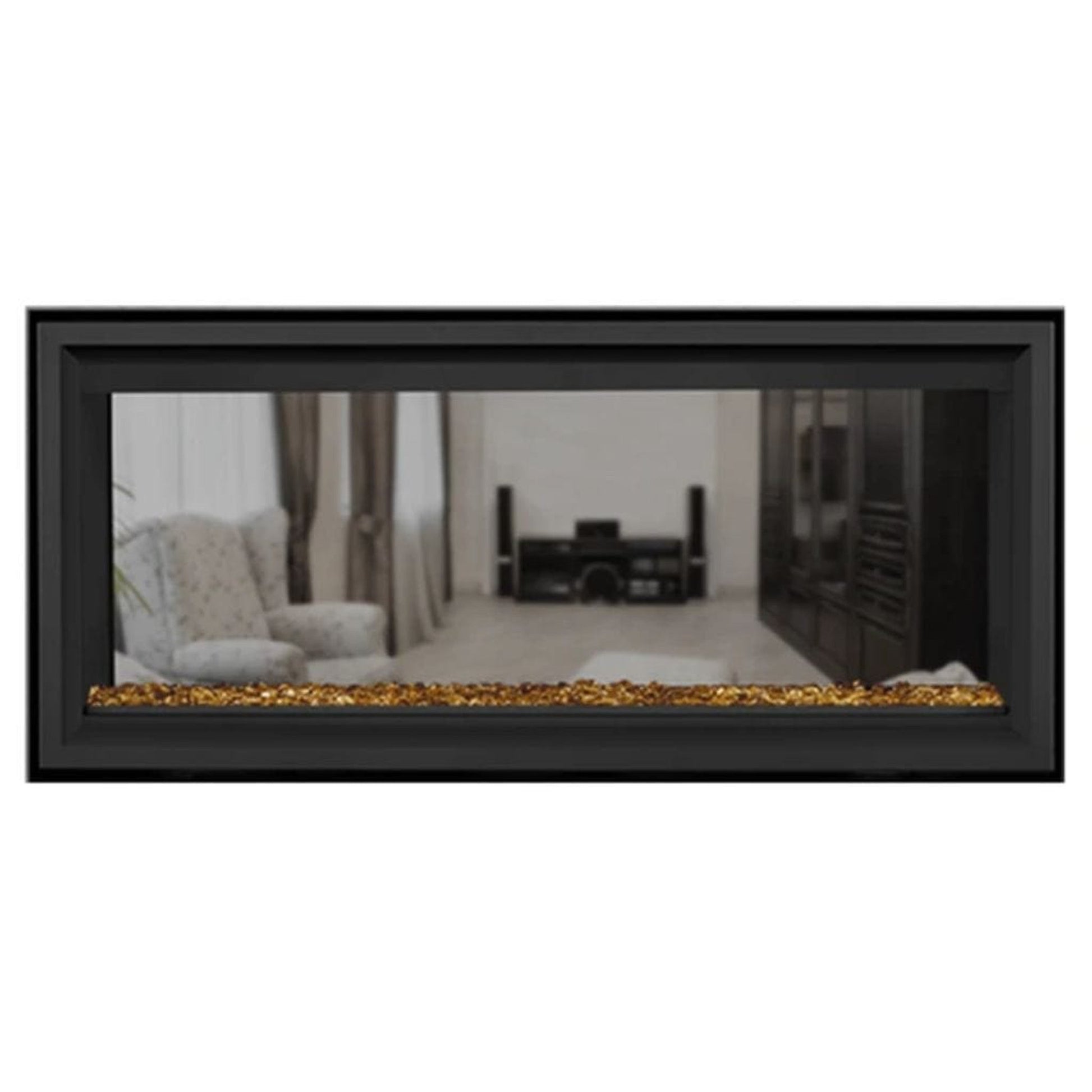 Napoleon Vector 38" See Through Direct Vent Natural Gas Linear Fireplace