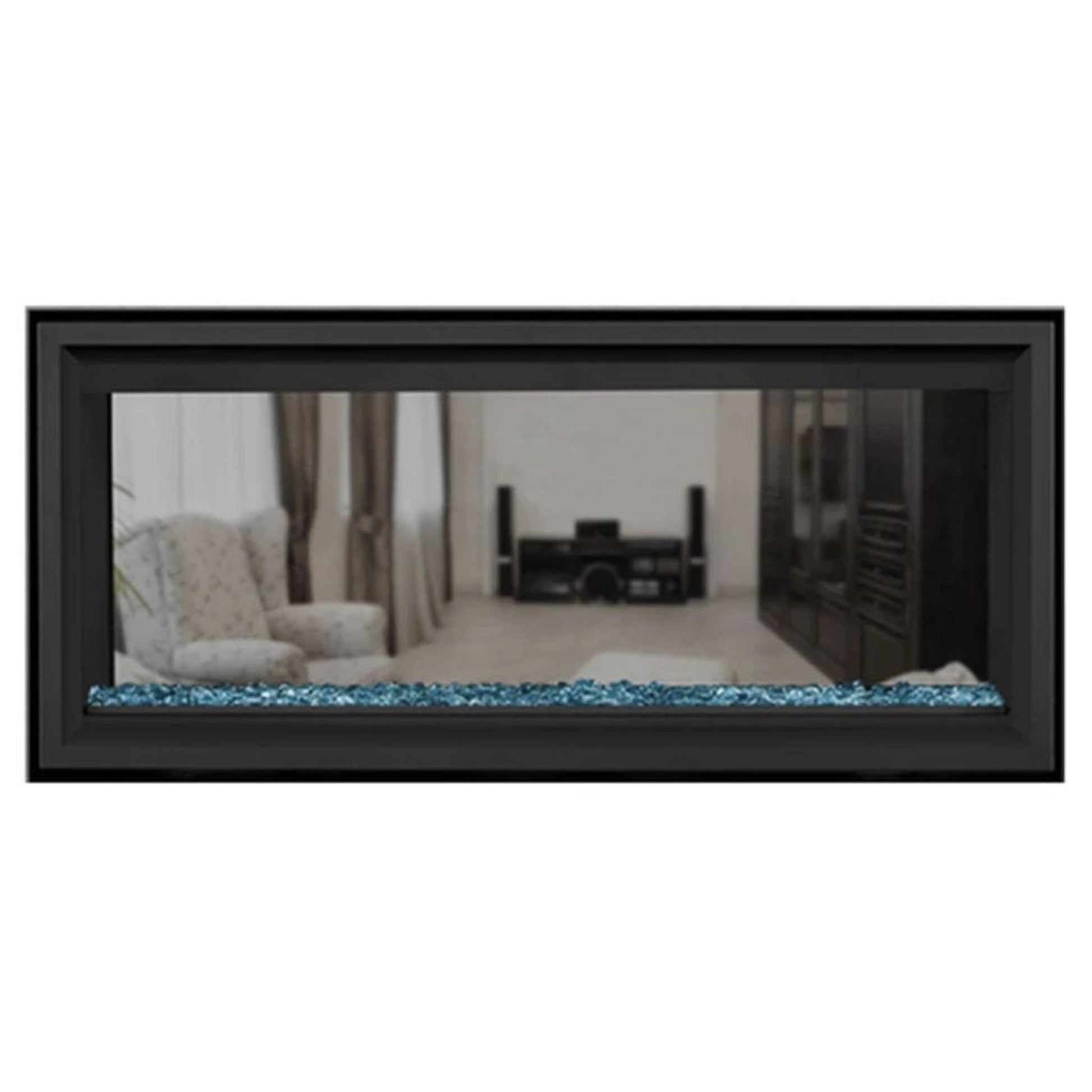 Napoleon Vector 38" See Through Direct Vent Natural Gas Linear Fireplace