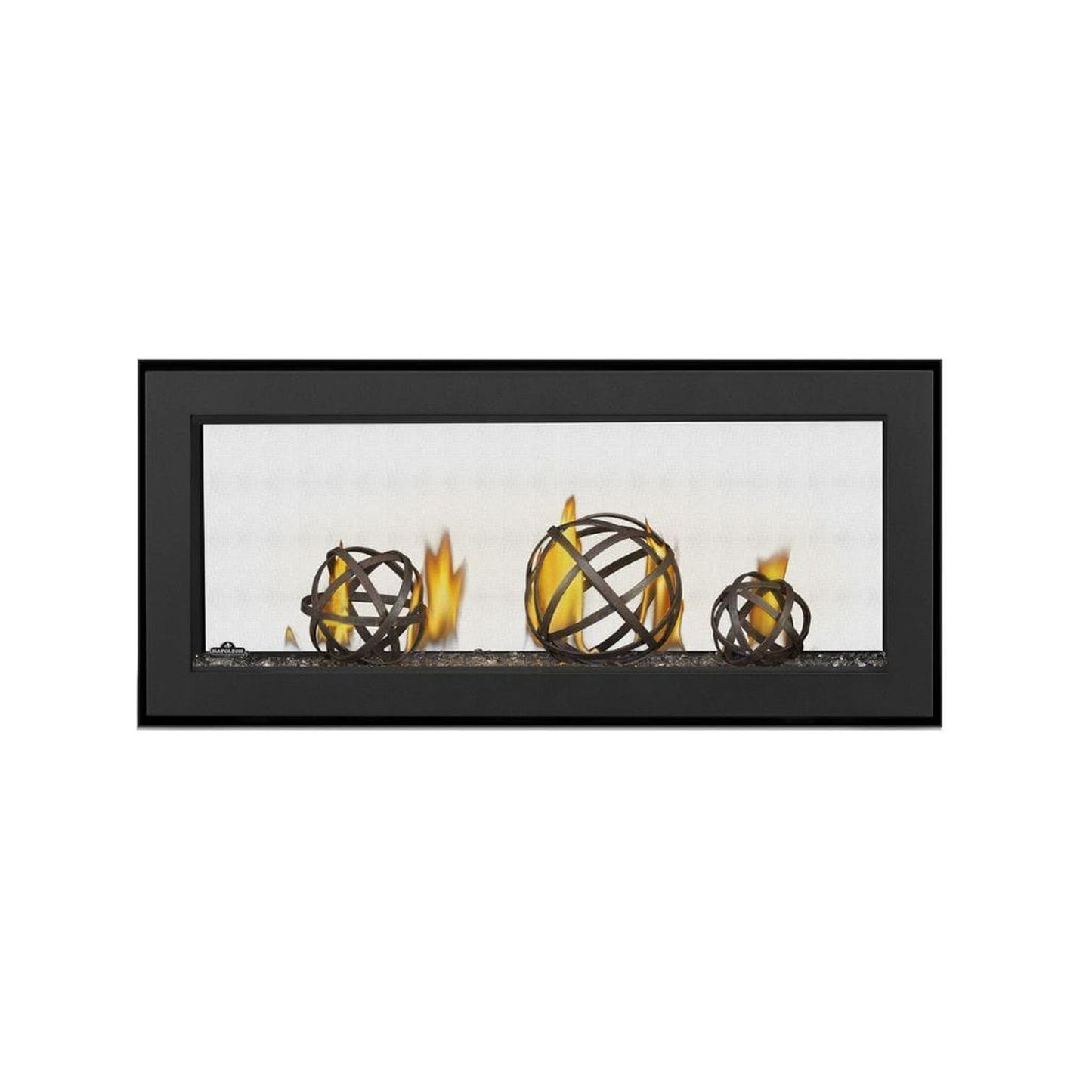 Napoleon Vector 38" See Through Direct Vent Natural Gas Linear Fireplace