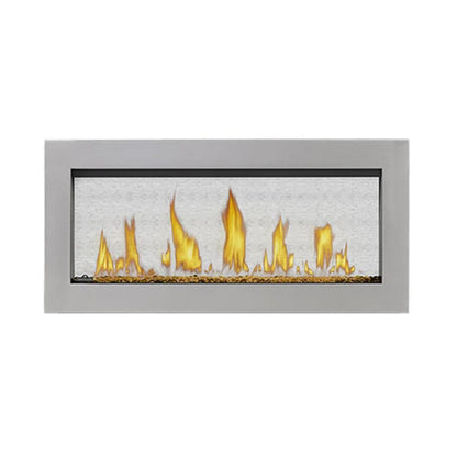 Napoleon Vector 38" See Through Direct Vent Natural Gas Linear Fireplace