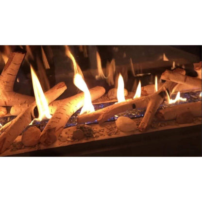 Napoleon Vector 38" See Through Direct Vent Natural Gas Linear Fireplace