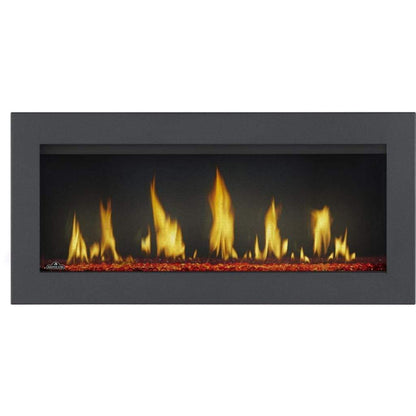 Napoleon Vector 38" Single Sided Direct Vent Natural Gas Linear Fireplace