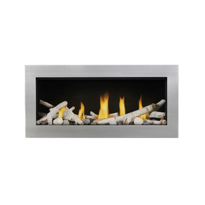 Napoleon Vector 38" Single Sided Direct Vent Natural Gas Linear Fireplace