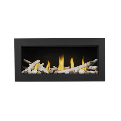 Napoleon Vector 38" Single Sided Direct Vent Natural Gas Linear Fireplace