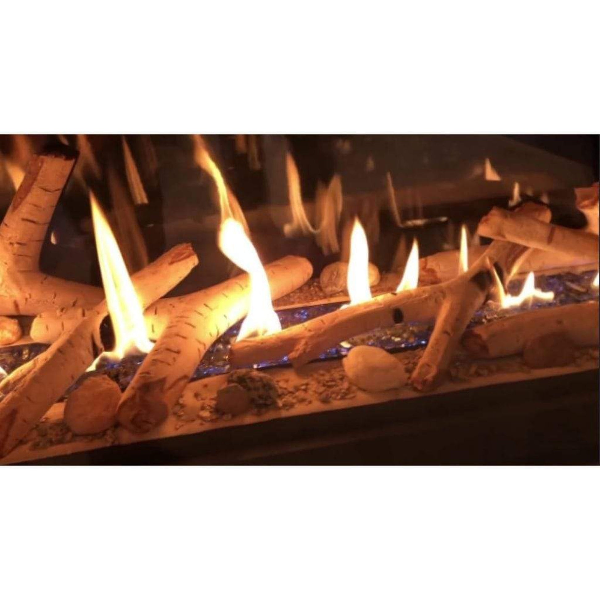 Napoleon Vector 38" Single Sided Direct Vent Natural Gas Linear Fireplace