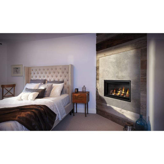 Napoleon Vector 38" Single Sided Direct Vent Natural Gas Linear Fireplace