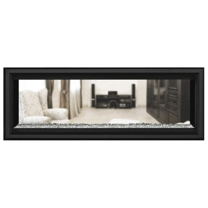 Napoleon Vector 50" See Through Direct Vent Natural Gas Linear Fireplace