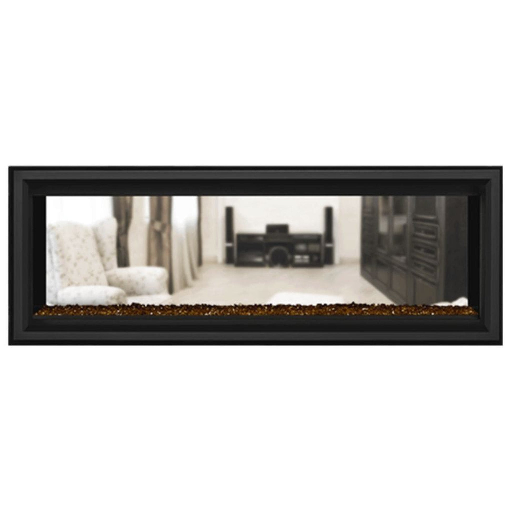 Napoleon Vector 50" See Through Direct Vent Natural Gas Linear Fireplace