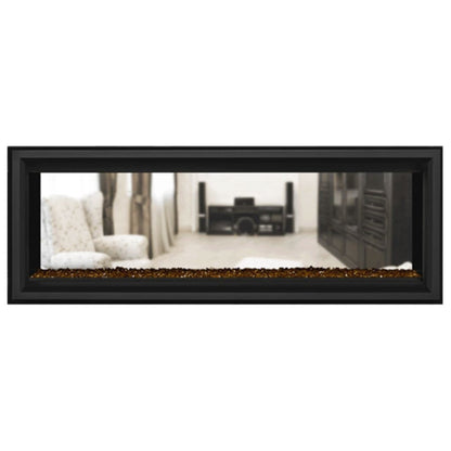 Napoleon Vector 50" See Through Direct Vent Natural Gas Linear Fireplace