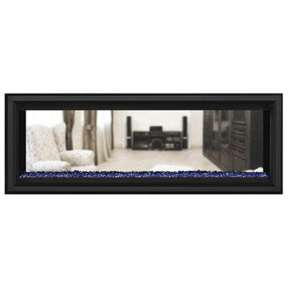 Napoleon Vector 50" See Through Direct Vent Natural Gas Linear Fireplace