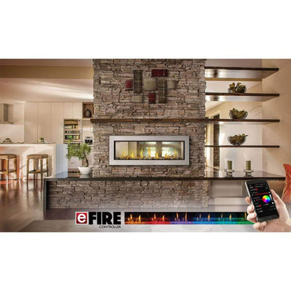 Napoleon Vector 50" See Through Direct Vent Natural Gas Linear Fireplace