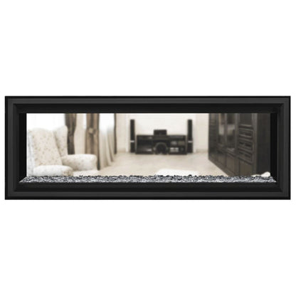 Napoleon Vector 50" See Through Direct Vent Natural Gas Linear Fireplace