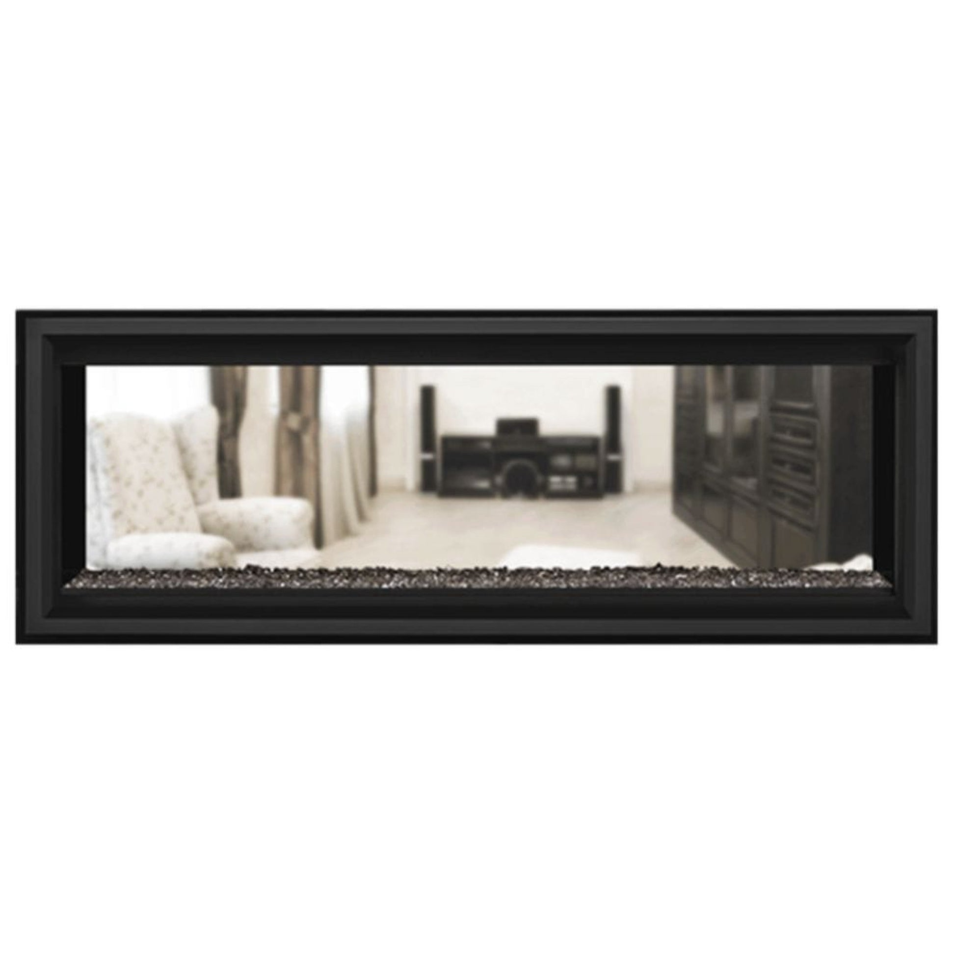 Napoleon Vector 50" See Through Direct Vent Natural Gas Linear Fireplace