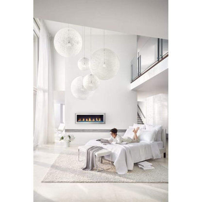 Napoleon Vector 50" Single Sided Direct Vent Natural Gas Linear Fireplace