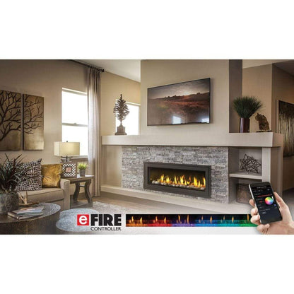 Napoleon Vector 50" Single Sided Direct Vent Natural Gas Linear Fireplace