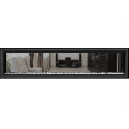 Napoleon Vector 62" See Through Direct Vent Natural Gas Linear Fireplace