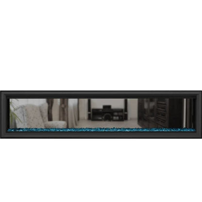Napoleon Vector 62" See Through Direct Vent Natural Gas Linear Fireplace