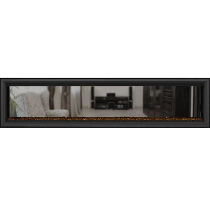 Napoleon Vector 62" See Through Direct Vent Natural Gas Linear Fireplace