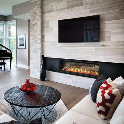 Napoleon Vector 62" See Through Direct Vent Natural Gas Linear Fireplace