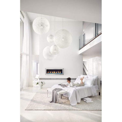 Napoleon Vector 62" Single Sided Direct Vent Natural Gas Linear Fireplace