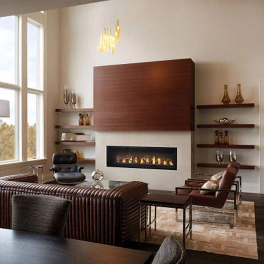 Napoleon Vector 62" Single Sided Direct Vent Natural Gas Linear Fireplace