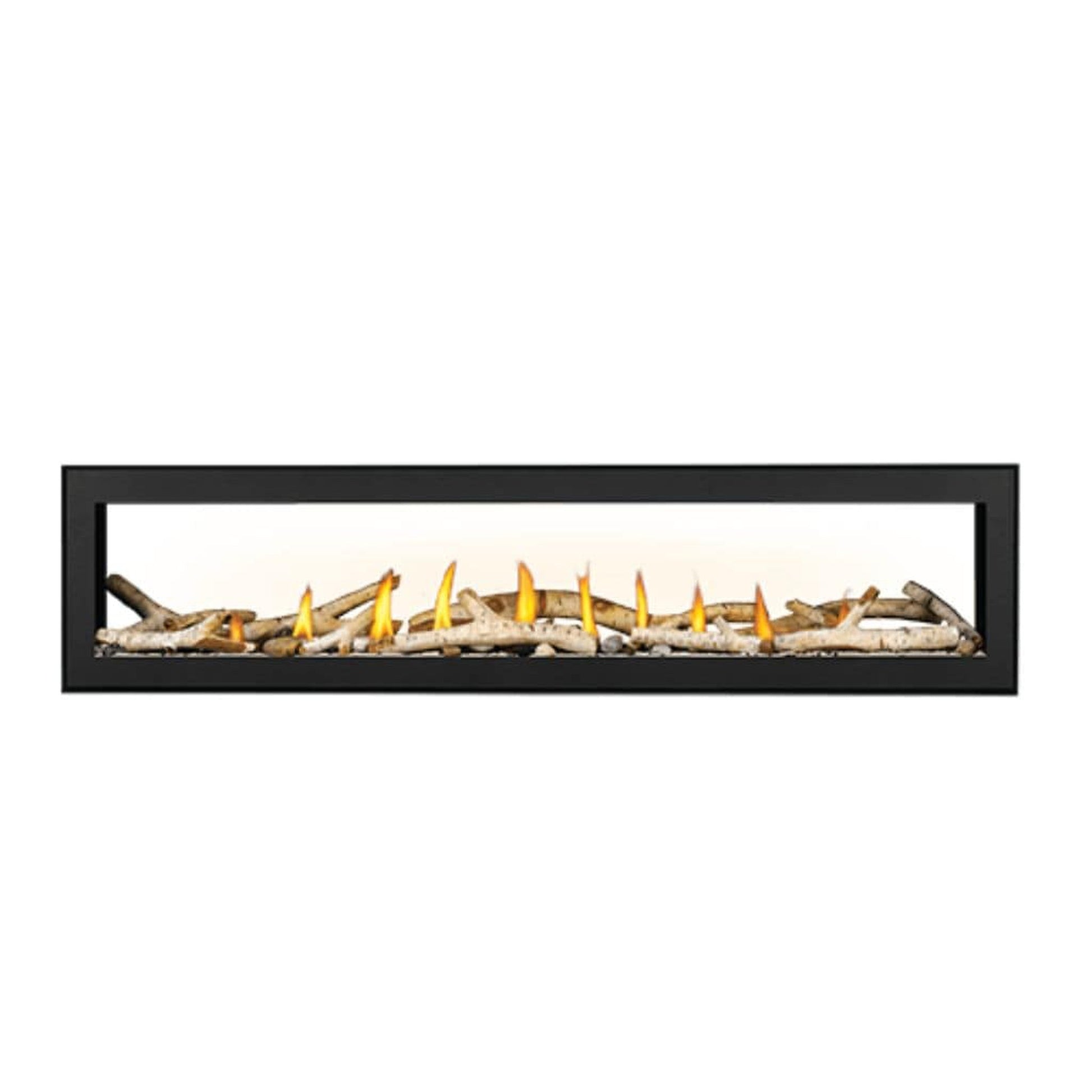 Napoleon Vector 74" See Through Direct Vent Natural Gas Linear Fireplace