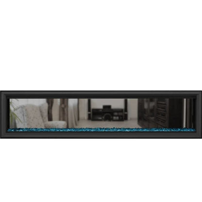 Napoleon Vector 74" See Through Direct Vent Natural Gas Linear Fireplace