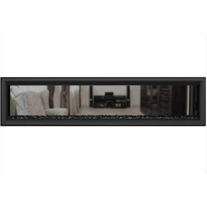 Napoleon Vector 74" See Through Direct Vent Natural Gas Linear Fireplace