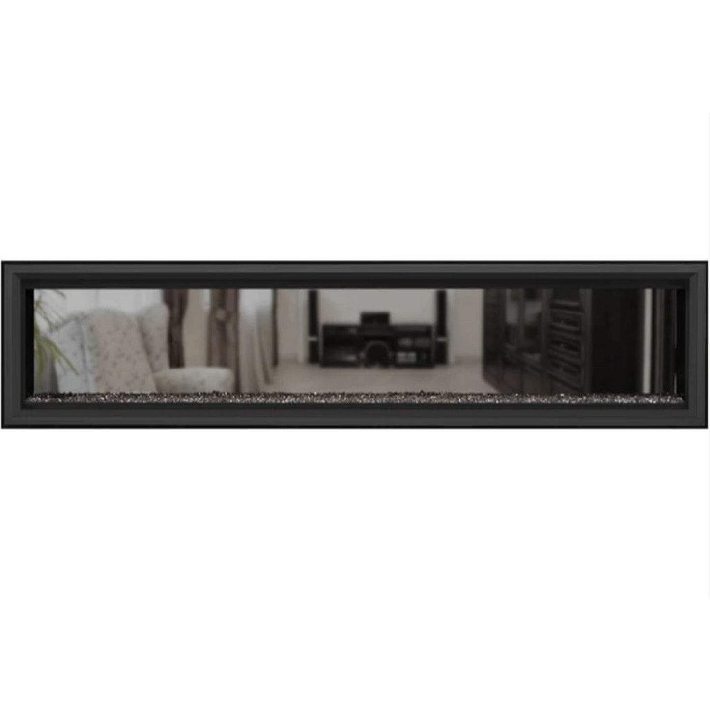 Napoleon Vector 74" See Through Direct Vent Natural Gas Linear Fireplace