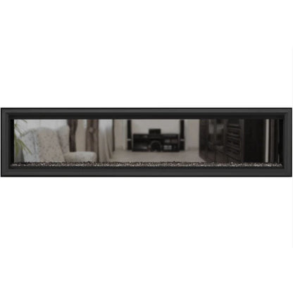 Napoleon Vector 74" See Through Direct Vent Natural Gas Linear Fireplace
