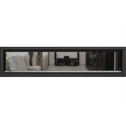 Napoleon Vector 74" See Through Direct Vent Natural Gas Linear Fireplace