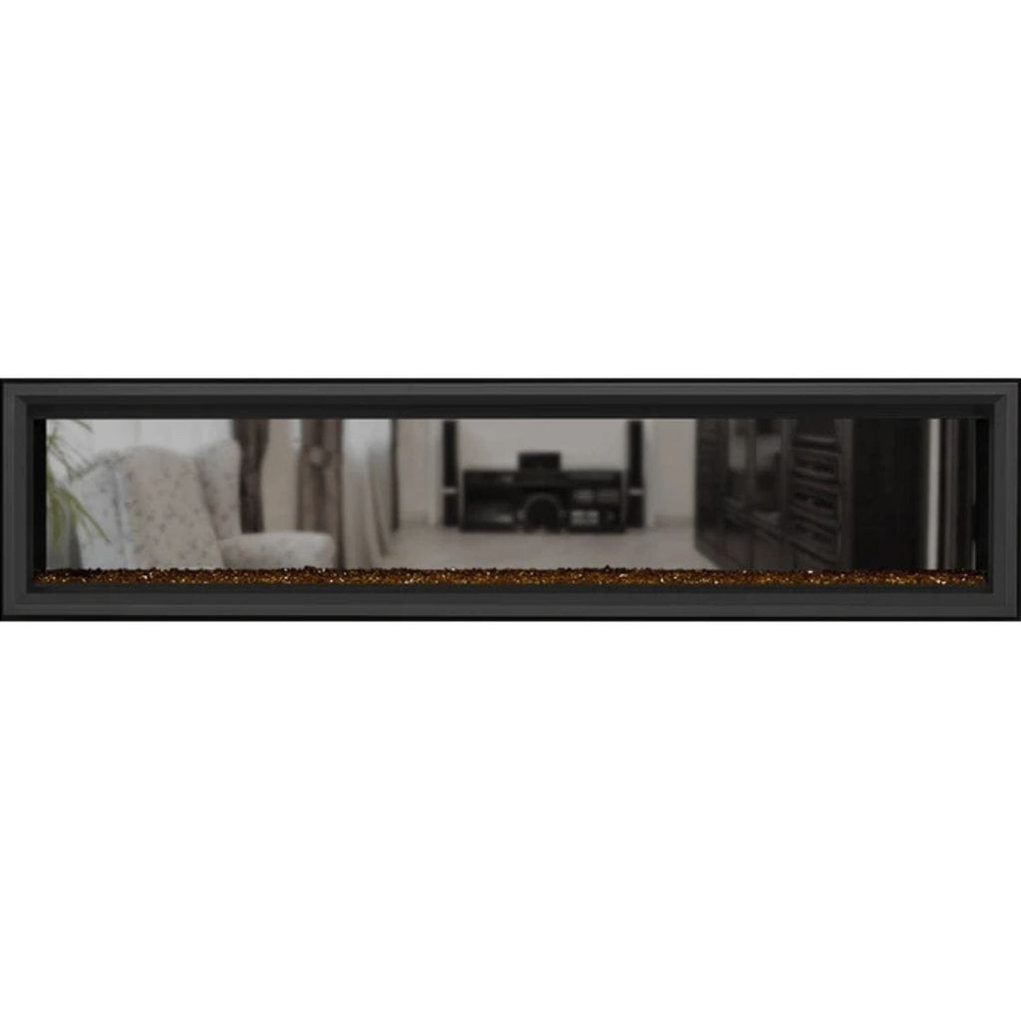 Napoleon Vector 74" See Through Direct Vent Natural Gas Linear Fireplace