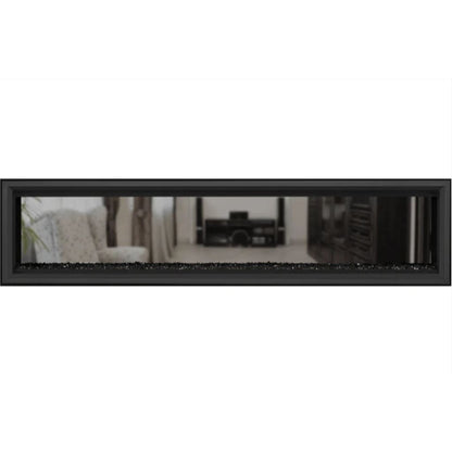 Napoleon Vector 74" See Through Direct Vent Natural Gas Linear Fireplace