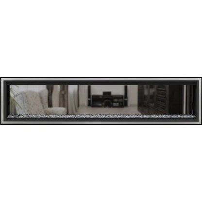 Napoleon Vector 74" See Through Direct Vent Natural Gas Linear Fireplace