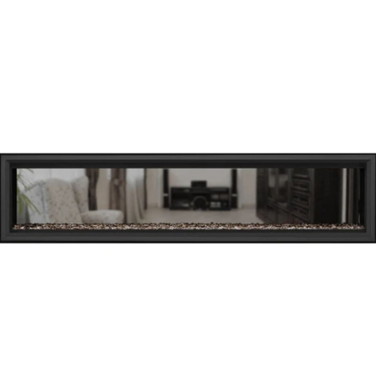 Napoleon Vector 74" See Through Direct Vent Natural Gas Linear Fireplace