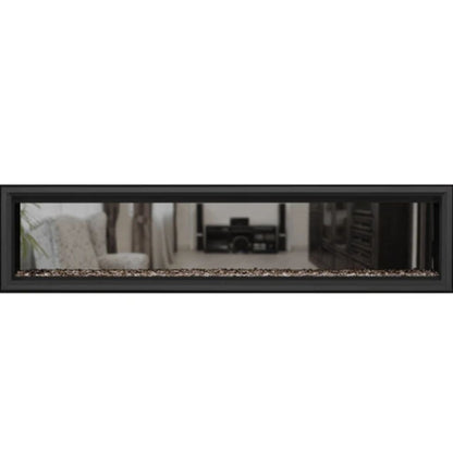 Napoleon Vector 74" See Through Direct Vent Natural Gas Linear Fireplace