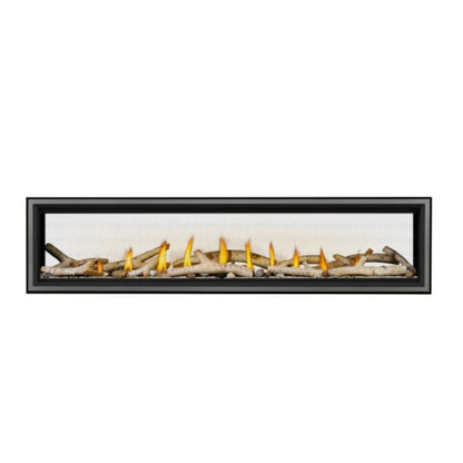 Napoleon Vector 74" See Through Direct Vent Natural Gas Linear Fireplace