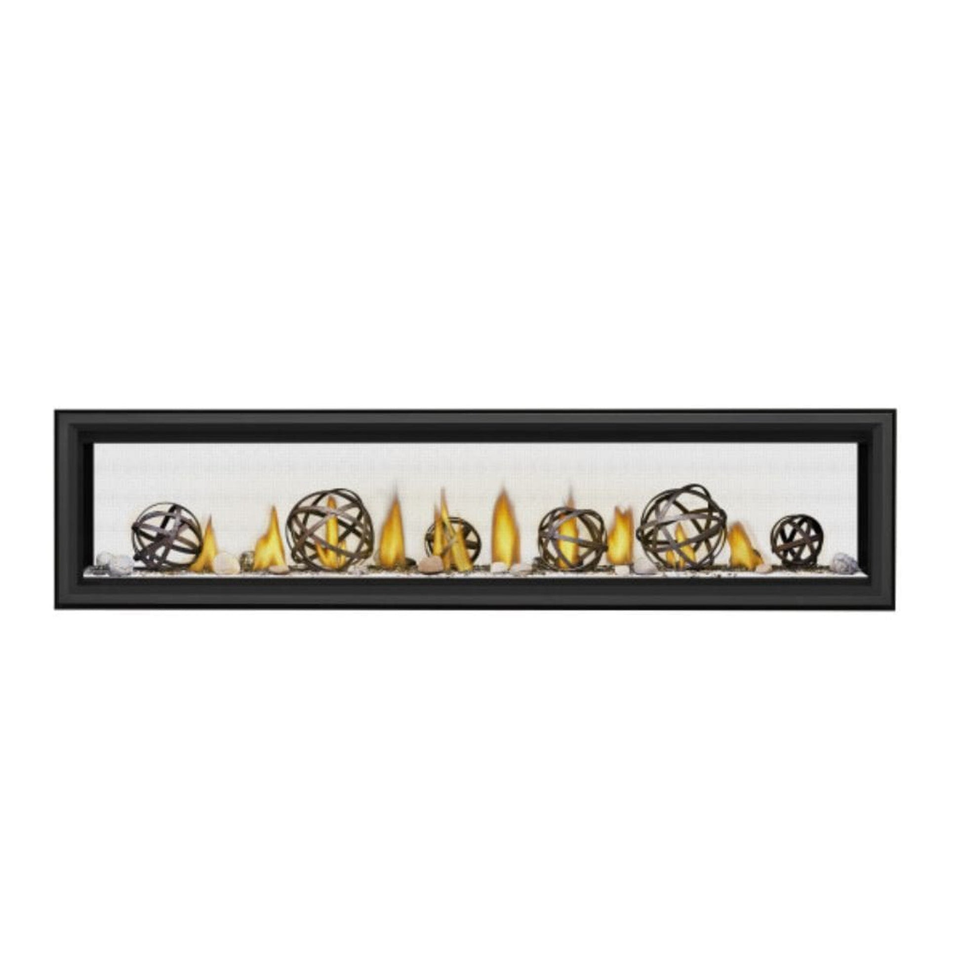Napoleon Vector 74" See Through Direct Vent Natural Gas Linear Fireplace